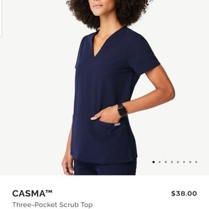 Figs Casma Large top and Yola size XL bottoms